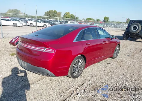 2018 Lincoln Mkz Premiere z USA, uszkodzony, nr VIN 3LN6L5A93JR625615